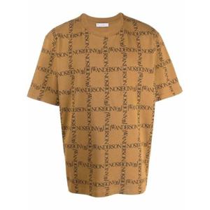 JW앤더슨 반팔 티셔츠 JT0044PG0482619 Brown
