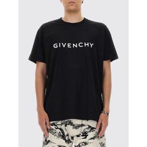 지방시 반팔 티셔츠 BM716N3YAC 001 Black
