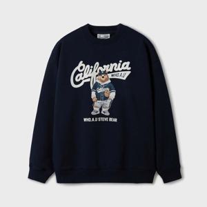 [후아유] Steve Photo Sweatshirt WHMWF2221U