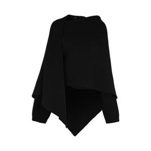 알베르타 페레티 코트 05806601 0555 Black