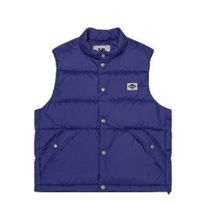 코닥 레인보우 경량 세미크롭핏 다운 베스트 우먼 BB K4322LDV94 BLU PNK