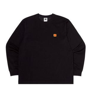 코닥 에센셜 아스킨 레귤러핏 긴팔 티셔츠 BB K4323ERL71 BLK WHT
