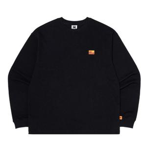 코닥 필름 그래픽 세미오버핏 긴팔 티셔츠 BB K4323LRL72 BLK WHT YLW