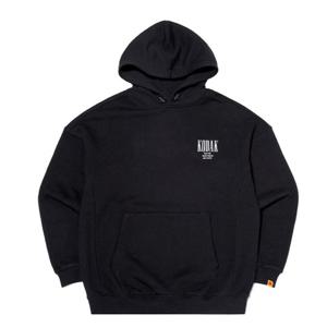 코닥 에버루프 세미오버핏 그래픽 후드티셔츠 BB K4323EHDI1 BLK MGR YLW
