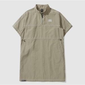 엄브로 크리스피 타슬란 W 반팔 원피스 BB UP222COP61 CBE0 BLK0