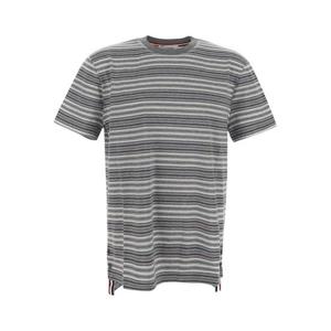 톰브라운 반팔 티셔츠 MJS212AJ0061982 Grey