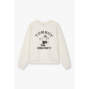 [TOMBOY] [BEAR SERIES] 스케이트보드 베어 맨투맨 9105322994