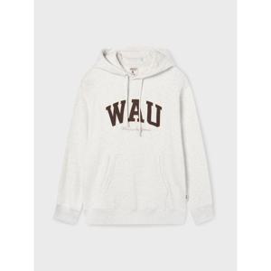 [후아유] 공용 Corduroy Big Hoodie(Brushed) WHMHF4T22U