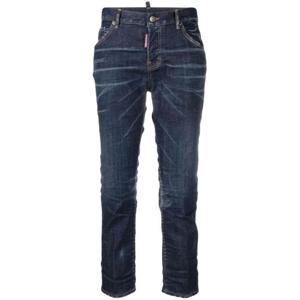 디스퀘어드2 데님 S75LB0699S30342 Blue