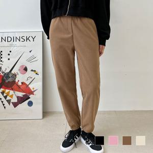 에셀 기모 골덴 조거팬츠 SD-221180 기모바지