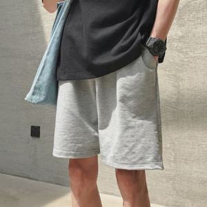 남자 데일리 심플 밴딩 반바지 DS-AL694 밴딩카고바지