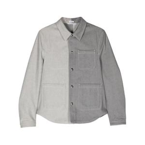 톰브라운 긴팔 셔츠 MJO230U 03028035 Grey