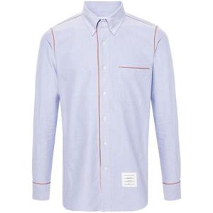 톰브라운 긴팔 셔츠 MWL406A F0313480 Blue