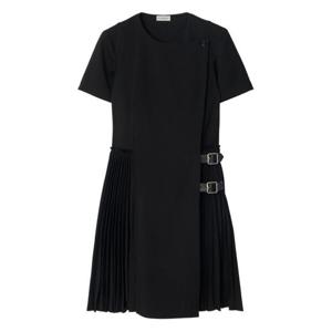 버버리 미디 원피스 8116015 A1189 Black