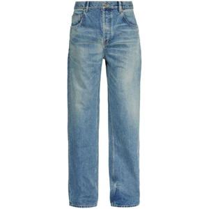 생로랑 데님 팬츠 795394 Y13KD4423 Blue