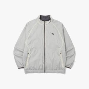 디아도라자켓 KQJ D5121RJK01GRL 써마플로우 메쉬플리스 러닝 자켓 LIGHT GREY