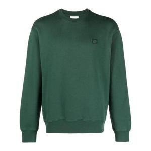 메종키츠네 후드 티셔츠 LM00302 KM0307P399 Green