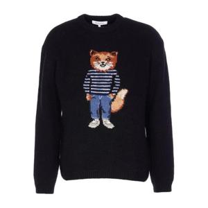 메종키츠네 후드 티셔츠 PM00806K H0002P199 Black