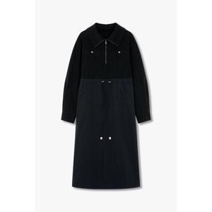 [지컷]저지 우븐 믹스 스트링 원피스(7254437102)