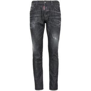 디스퀘어드2 데님 S74LB1578S30357 Black