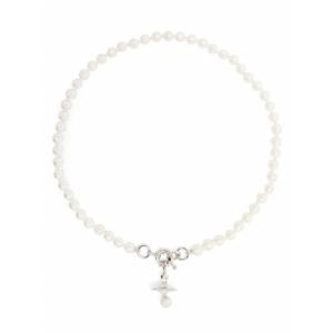 [VIVIENNE WESTWOOD] 라프리마 여성 Bijoux 6301013C 02P543P543 PLATINUM / CREAMROSE 펄 W /10