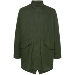 메종키츠네 자켓 LM02210WW0089 P384 MILITARY