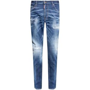 디스퀘어드2 데님 팬츠 S74LB1553S30342 470 NAVY BLUE
