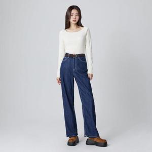 [랩]스티치 생지 와이드 팬츠 AR3DP840