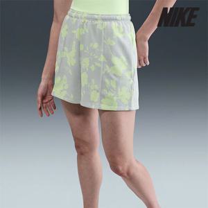 [나이키] 여성용 반바지 /U4- HQ5705-034 / 우먼스 칠 테리 미드라이즈 프렌치 테리 프린트 쇼츠