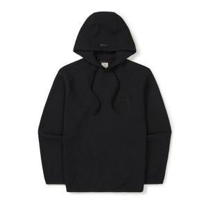 스노우피크 델타피크 와플 후드 티셔츠 B1 S25FMTHD16 BK DK