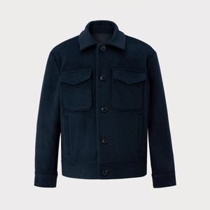[인디안]중년 남성 울혼방 점퍼 MUOCL3F833154