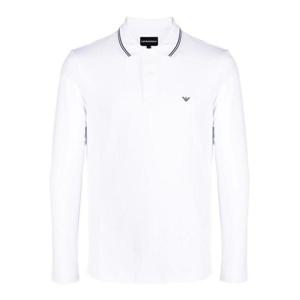 엠포리오 아르마니 폴로 티셔츠 8N1FB51JPTZ0100 White
