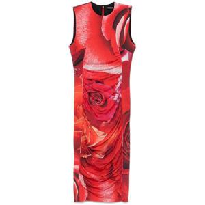 로베르토 카발리   민소매원피스 SS25 UKT147 LNN48 02000 4796364 RED