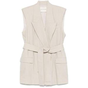 카밀라앤마크   베스트 SS25 O2J3002 L70 COEN GREEN 5233823 NEUTRALS