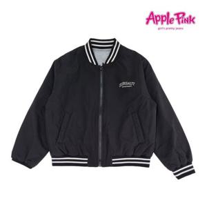 [애플핑크]리버시블 패딩 바시티 자켓 (APF0T101GSB)