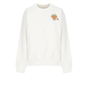 카사블랑카 오렌지 마스코트 스웨트셔츠 WAW25JTP3640 01WHITE TP949146140