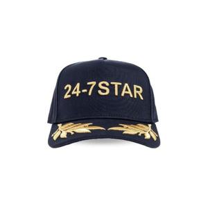 Dsquared2 24 7 스타 로고 자수 야구 모자 BCW075400300001 M1503 TP949140036