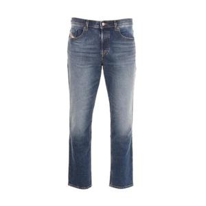 Diesel 로고 패치 스트레이트 진 A1023009L21 01 TP949134039