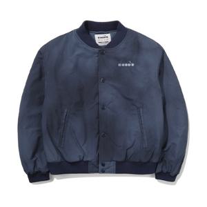 [디아도라]디아도라 웨이브다잉 스타디움 자켓 DARK BLUE D5323L