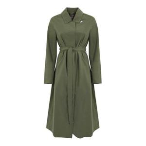 까웨 트렌치 코트 K61337WV15 Green