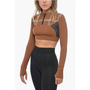 버버리 반팔 티셔츠 8047675 Brown