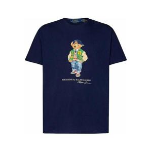 폴로 랄프로렌 반팔 티셔츠 710854497039 Blue
