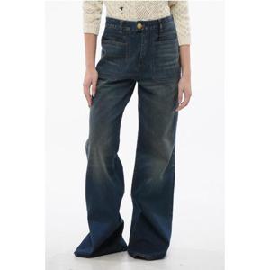 발망 데님 팬츠 BF1MJ085 DD63 6KD Blue