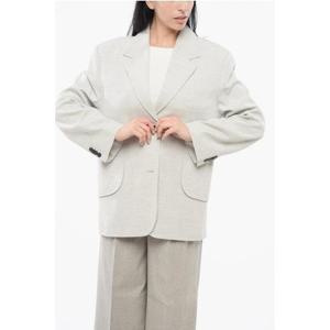 자크뮈스 수트 자켓 241JA054 1545 910 Gray