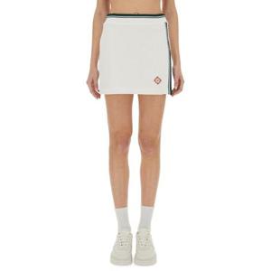카사블랑카 스커트 WPS25 SK 134 01BRIGHTWHITE