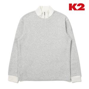 [K2]K2 시그니처 테리 집업 티셔츠 W KWW24272 2T 여자티셔츠