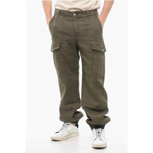 알렉산더 맥퀸 카고 팬츠 770706 QYAAN 3360 Military Green