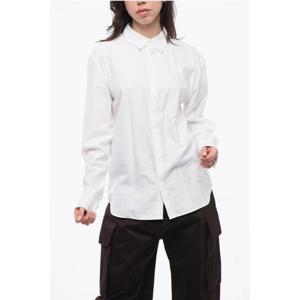 마린세르 셔츠 S092FW21WU WOTCO000500 White