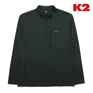 [K2]K2 SURROUND 가을 집업 티셔츠 KMU24221 G9 남자티셔츠