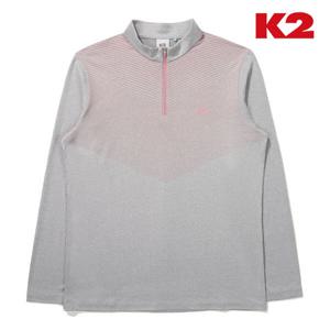 [K2]K2 가을 패턴 집업 W KWU24294 IZ 여자티셔츠